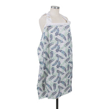Load image into Gallery viewer, Premium Muslin Nursing Cover- Athens