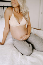 Load image into Gallery viewer, Lace Nursing Bralette (Nude)