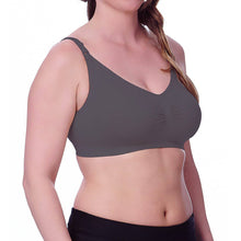 Load image into Gallery viewer, Seamless Nursing Bra- Grey