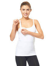Load image into Gallery viewer, Maternity/Nursing Camisole- White
