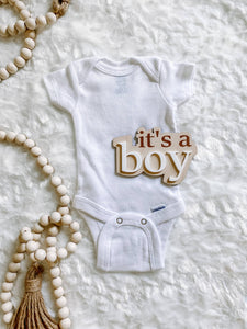 It’s a Boy Sign