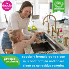 Load image into Gallery viewer, Dapple Baby Bottle &amp; Dish Soap (Fragrance Free) 16.9 oz.
