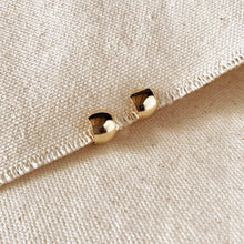 Load image into Gallery viewer, 18k Gold Filled Half Open Stud Earrings

