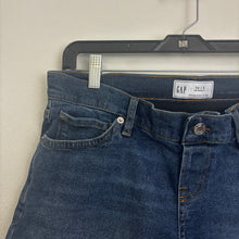 Load image into Gallery viewer, Full Panel Maternity Jean Short - M
