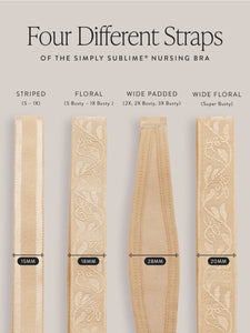 Simply Sublime® Nursing Bra