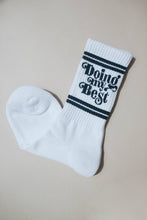 Load image into Gallery viewer, Doing My Best Socks
