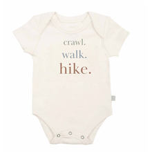 Load image into Gallery viewer, graphic bodysuit | crawl walk hike
