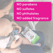 Load image into Gallery viewer, Dapple Pacifier Wipes (Fragrance Free)
