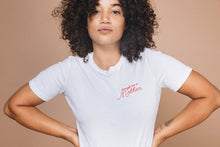 Load image into Gallery viewer, Tough as a Mother Embroidered T-shirt
