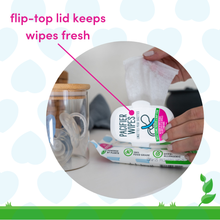 Load image into Gallery viewer, Dapple Pacifier Wipes (Fragrance Free)
