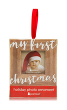 Load image into Gallery viewer, My First Christmas Wooden Ornament
