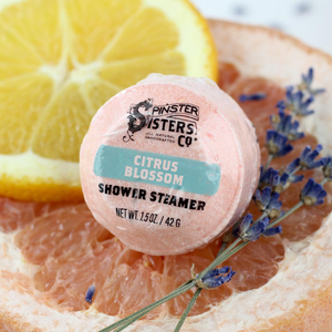 Citrus Blossom Infused Shower Steamer