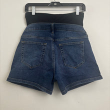 Load image into Gallery viewer, Full Panel Maternity Jean Short - M
