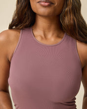 Load image into Gallery viewer, Sublime® Bamboo Maternity &amp; Nursing Longline Bra Top | Twilight
