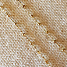 Load image into Gallery viewer, 18k Gold Filled 1mm Spaced Beaded Chain Necklace
