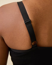 Load image into Gallery viewer, Sublime® Bamboo Hands-Free Pumping Lounge &amp; Sleep Bra | Black
