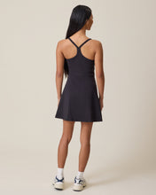 Load image into Gallery viewer, Stevie Active Racerback Nursing Dress | Black

