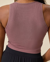 Load image into Gallery viewer, Sublime® Bamboo Maternity &amp; Nursing Longline Bra Top | Twilight
