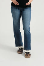 Load image into Gallery viewer, 30" Straight Leg Jean w/ Bellyband in Oaklee

