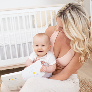 French Terry Racerback Nursing & Maternity Sleep Bra