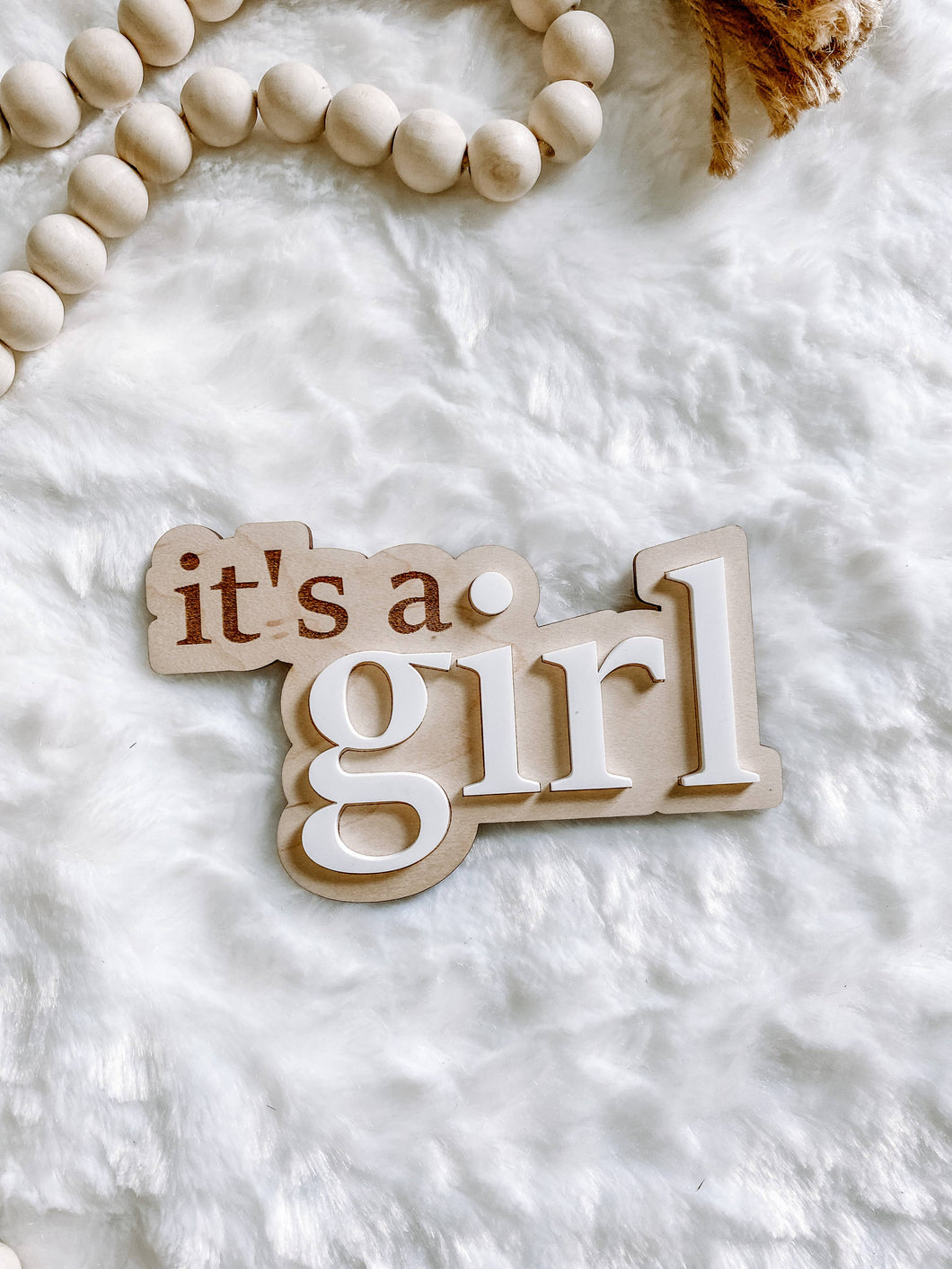 It’s a Girl Sign