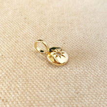 Load image into Gallery viewer, 18k Gold Filled Mini Starburst Pendant
