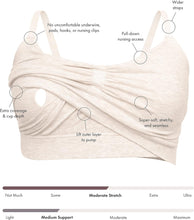 Load image into Gallery viewer, Sublime Bamboo Hands-Free Pumping Lounge &amp; Sleep Bra
