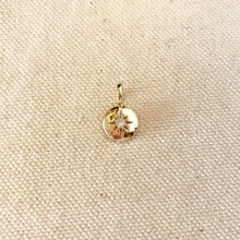 Load image into Gallery viewer, 18k Gold Filled Mini Starburst Pendant
