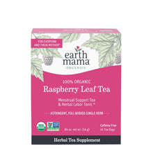 Load image into Gallery viewer, Organic Raspberry Leaf Tea
