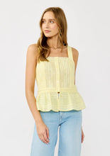 Load image into Gallery viewer, Smocked Ruffle Lace Peplum Top
