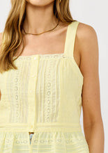 Load image into Gallery viewer, Smocked Ruffle Lace Peplum Top
