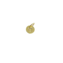 Load image into Gallery viewer, 18k Gold Filled Stamped Tiny Initial Letter Charm

