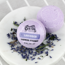 Load image into Gallery viewer, Lavender Infused Shower Steamer
