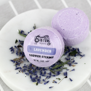 Lavender Infused Shower Steamer