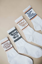 Load image into Gallery viewer, Doing My Best Socks
