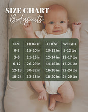 Load image into Gallery viewer, Happy Camper Organic Baby Bodysuit
