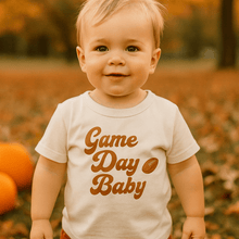 Load image into Gallery viewer, graphic bodysuit | Game Day Baby
