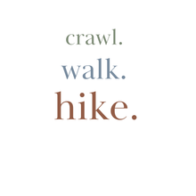 Load image into Gallery viewer, graphic bodysuit | crawl walk hike
