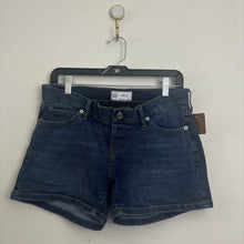 Load image into Gallery viewer, Full Panel Maternity Jean Short - M

