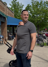 Load image into Gallery viewer, Baby Wearing Dad Shirt - Large

