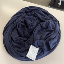Load image into Gallery viewer, Babywearing Wrap in Navy Blue

