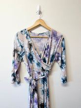 Load image into Gallery viewer, Floral Wrap Gown- XL
