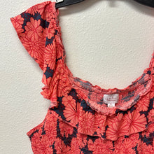 Load image into Gallery viewer, Floral Coral Tank- XL

