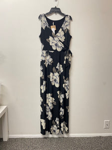 Le Lis Faux Wrap Maxi Dress- Medium