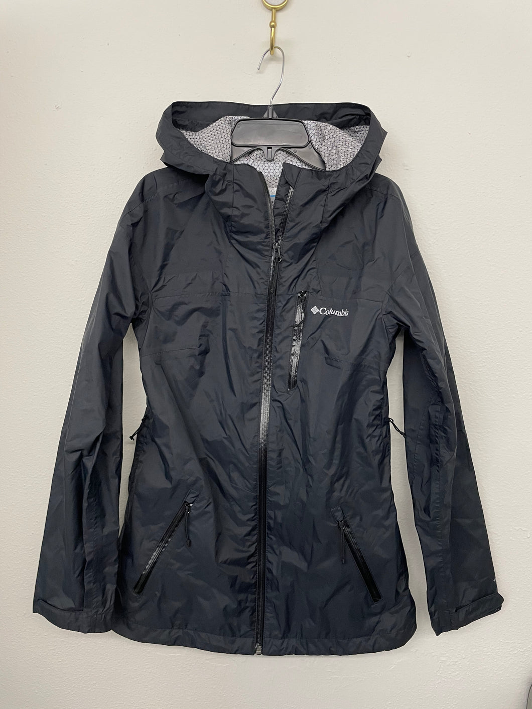 Columbia Rain Jacket- S