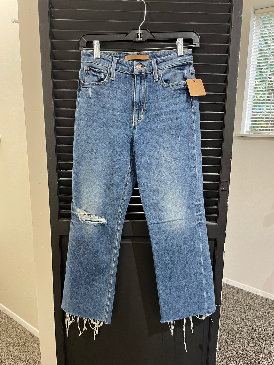 The Wyatt High Rise Retro Crop- sz 24
