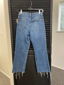 The Wyatt High Rise Retro Crop- sz 24