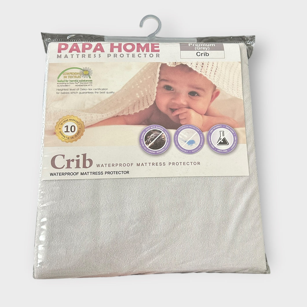 Papa Home Crib Mattress Protector