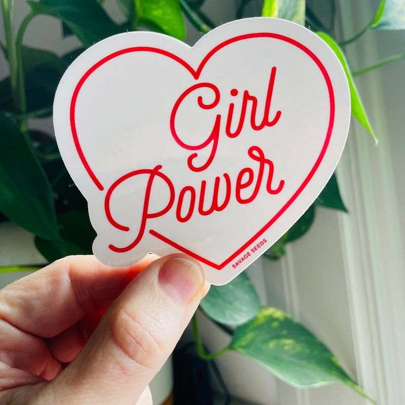 Girl Power Sticker