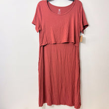 Load image into Gallery viewer, Short Sleeve Nursing Dress - M
